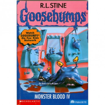 Monster Blood IV (Goosebumps-62)